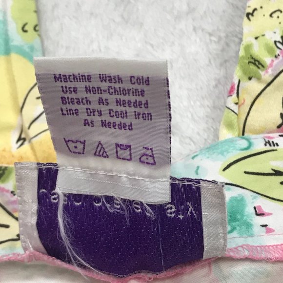 Vintage Susan Graver Womens Multicolor Floral Cafe Capri Pants Medium Cotton - Picture 9 of 12